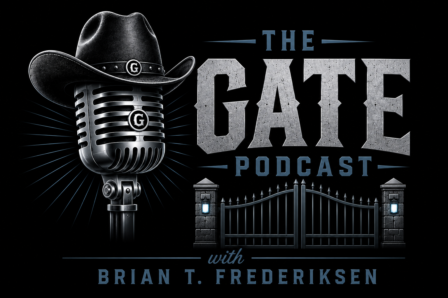 The Gate Podcast with Brian T. Frederiksen